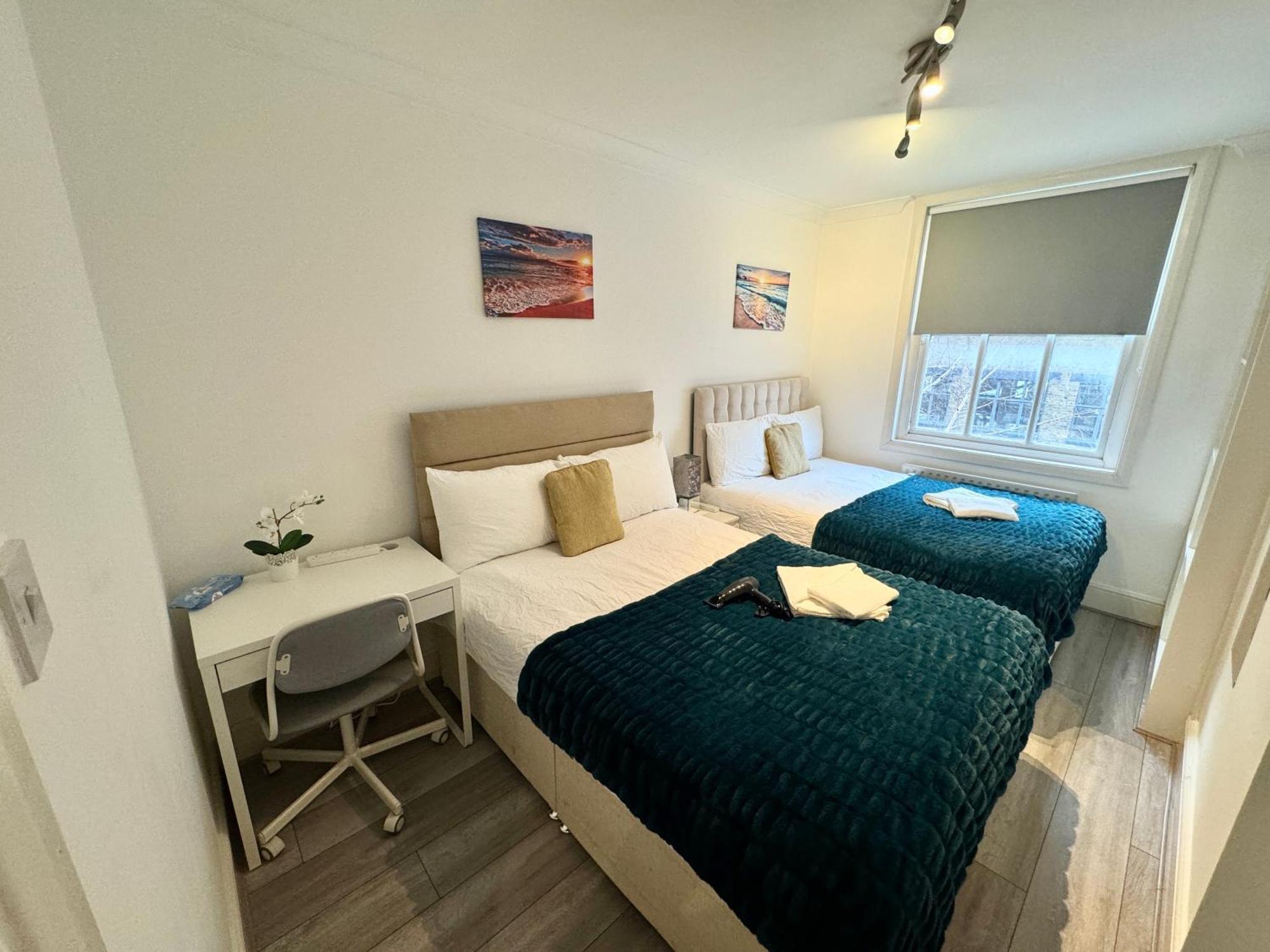 לונדון King'S Cross Private Bedrooms מראה חיצוני תמונה