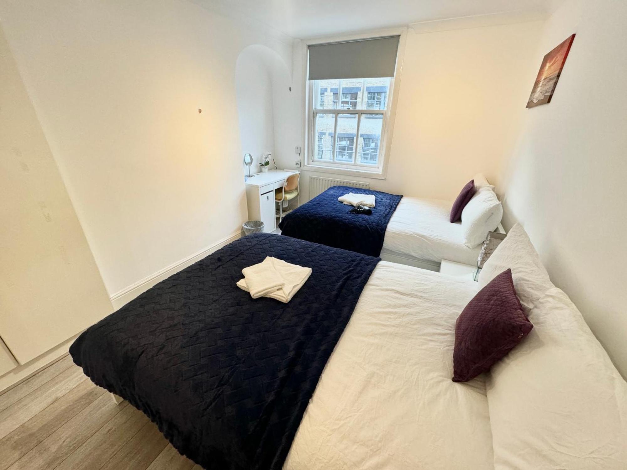 לונדון King'S Cross Private Bedrooms מראה חיצוני תמונה