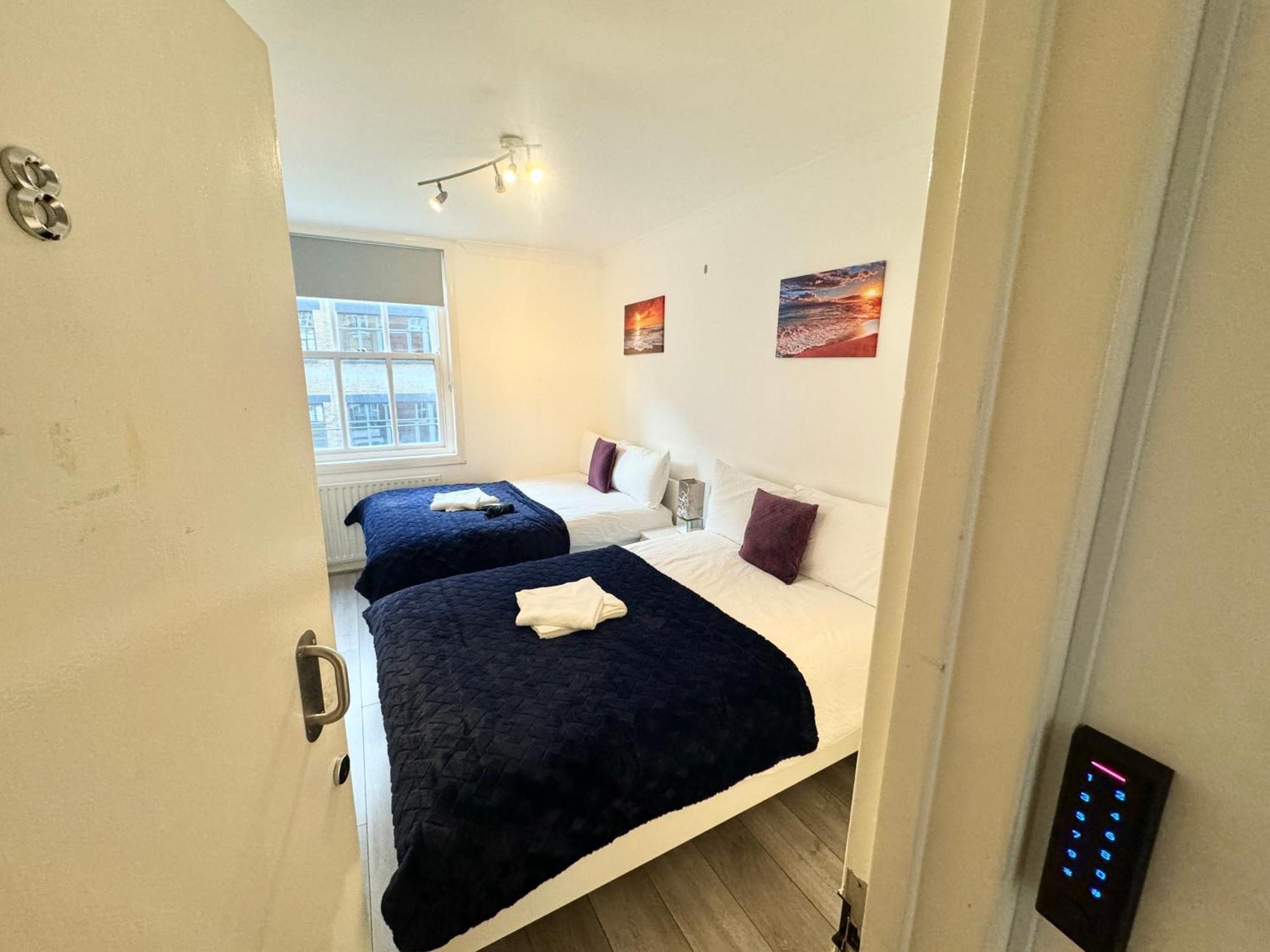 לונדון King'S Cross Private Bedrooms מראה חיצוני תמונה