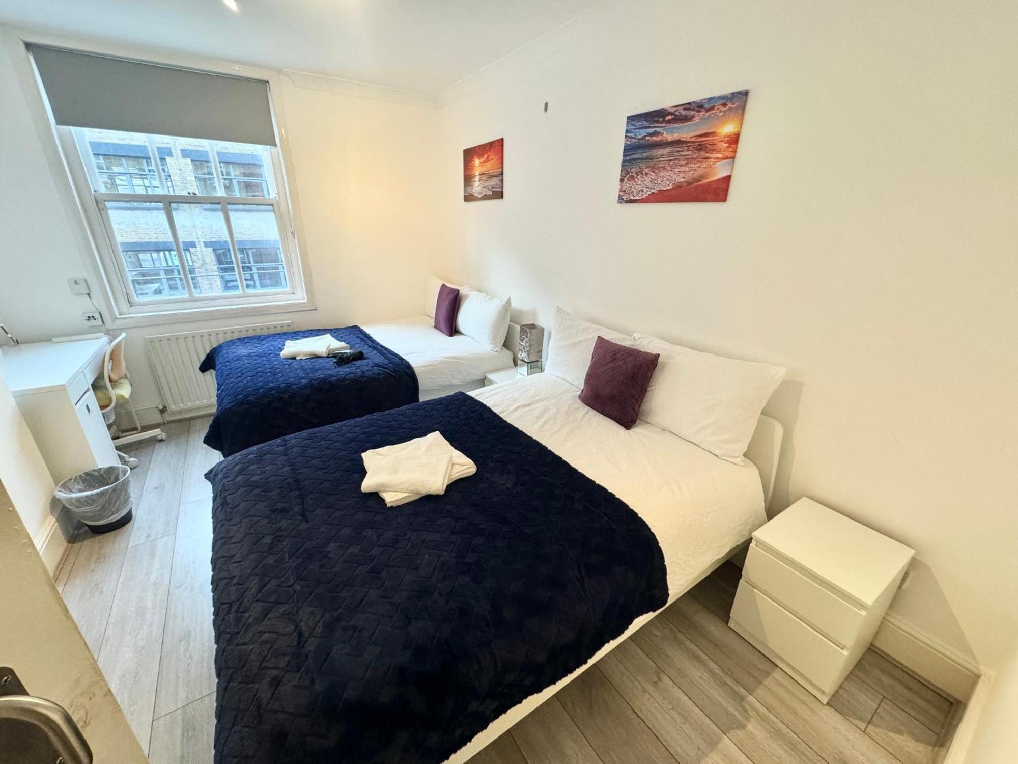 לונדון King'S Cross Private Bedrooms מראה חיצוני תמונה