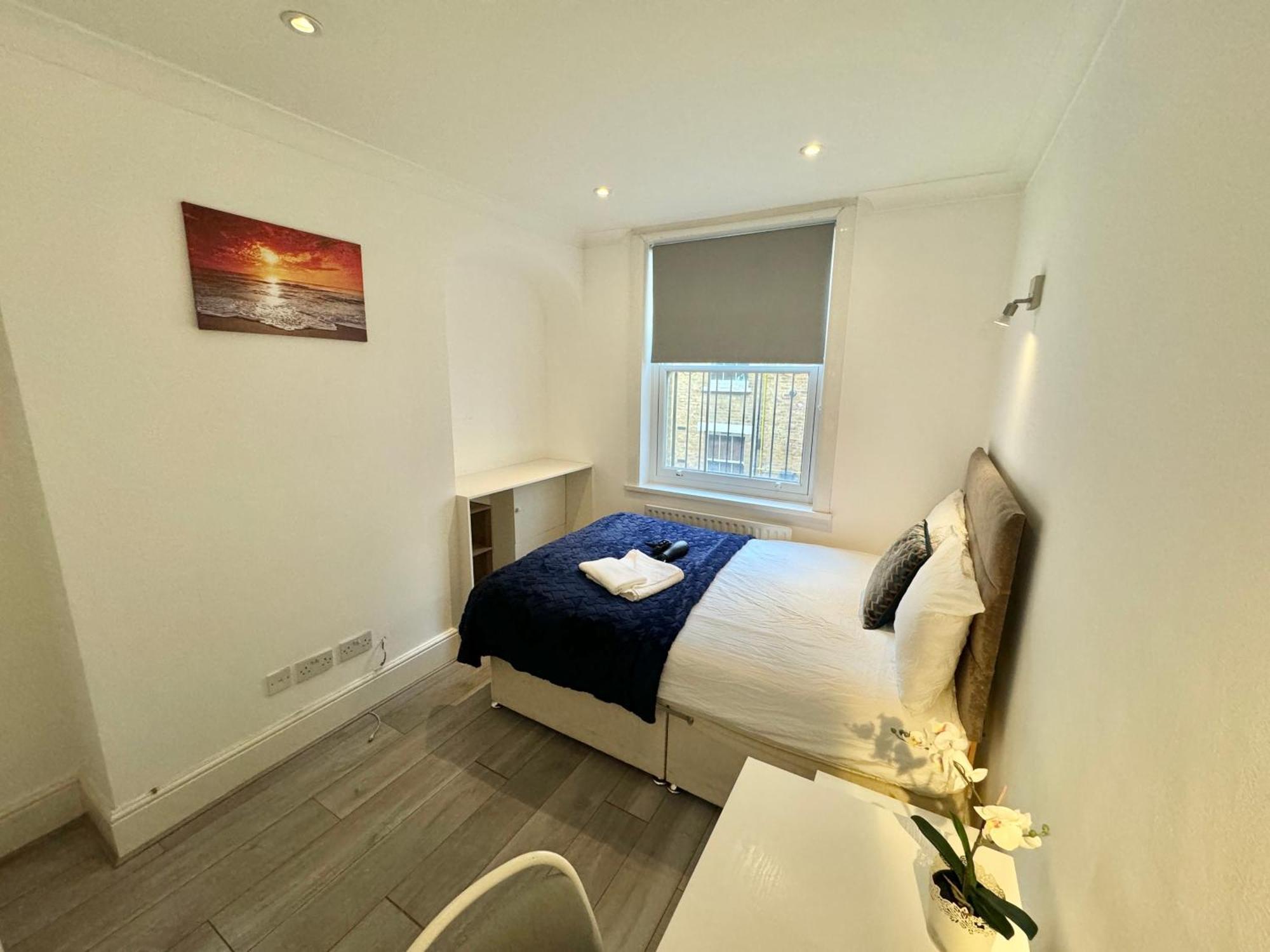 לונדון King'S Cross Private Bedrooms מראה חיצוני תמונה